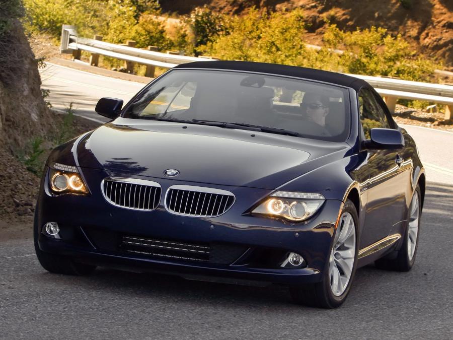  BMW 650i Convertible 2008 года  (US) (фото 11 из 11)